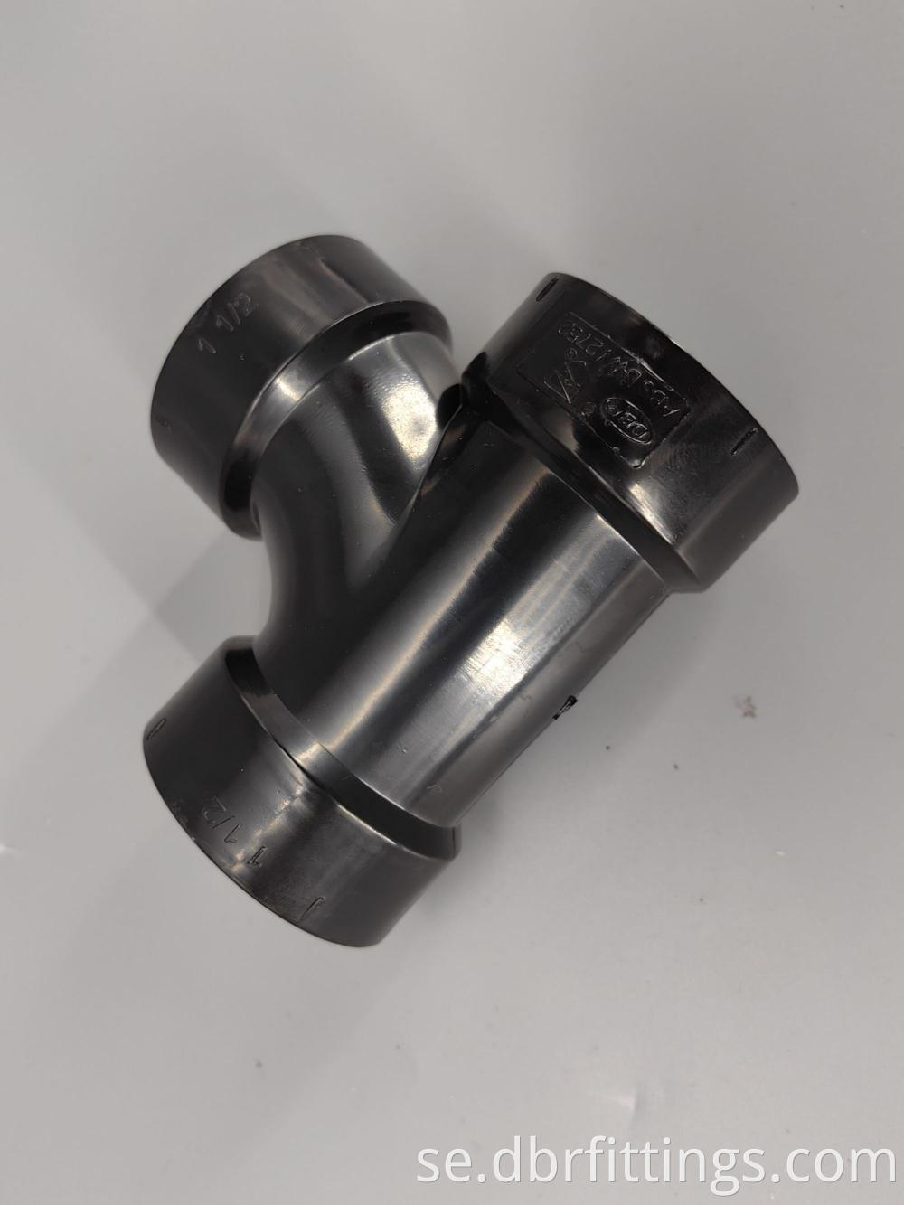 cUPC ABS fittings SANITARY TEE for sewage systems